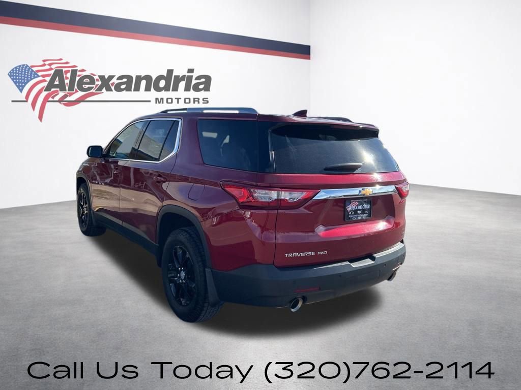 Certified 2018 Chevrolet Traverse LT w/ LPO, Floor Liner Package AWD/4WD image 9