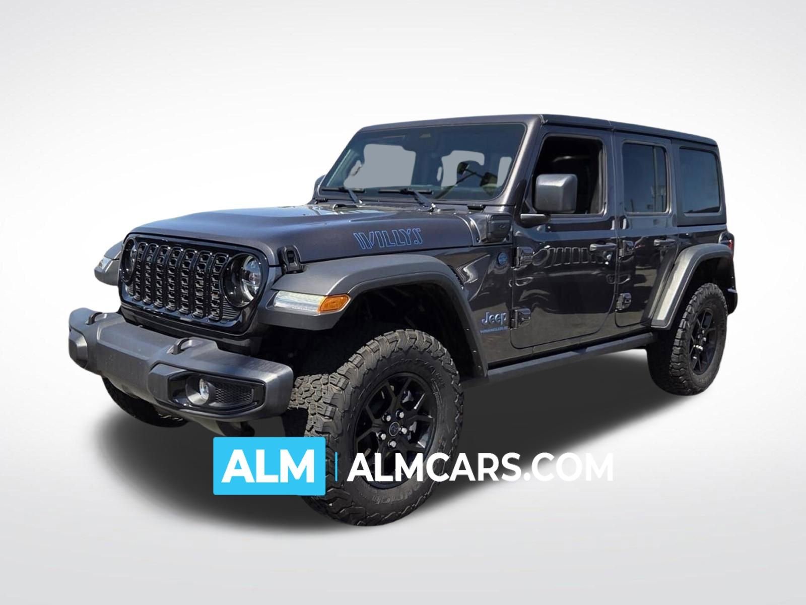 Used 2025 Jeep Wrangler Unlimited Sport S 4xe