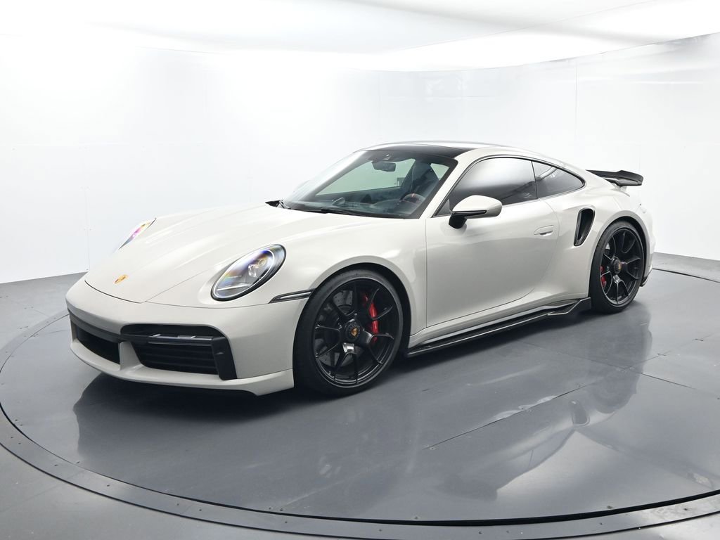 Certified 2022 Porsche 911 Turbo