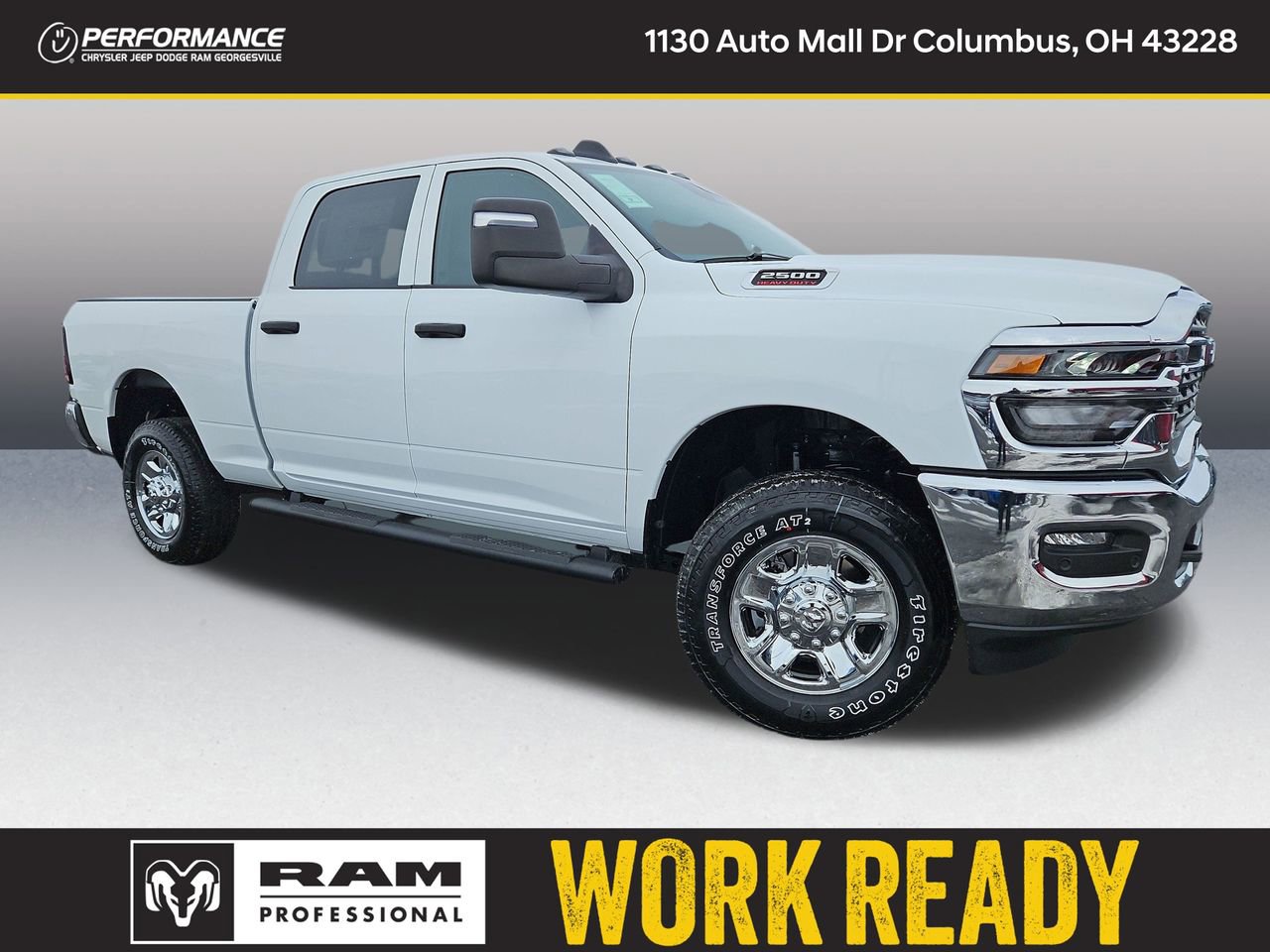 New 2026 RAM 2500 Tradesman image 1