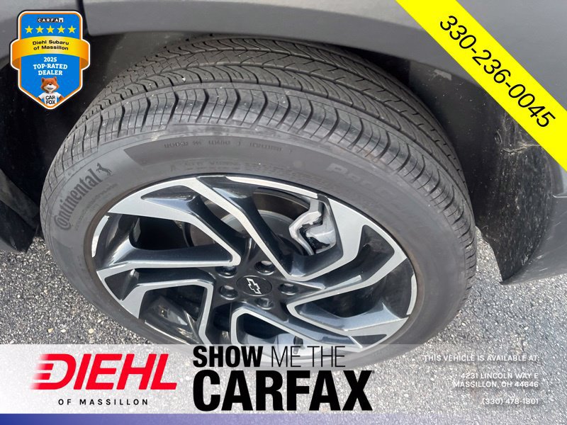 Used 2024 Chevrolet TrailBlazer RS w/ Convenience Package AWD/4WD image 9