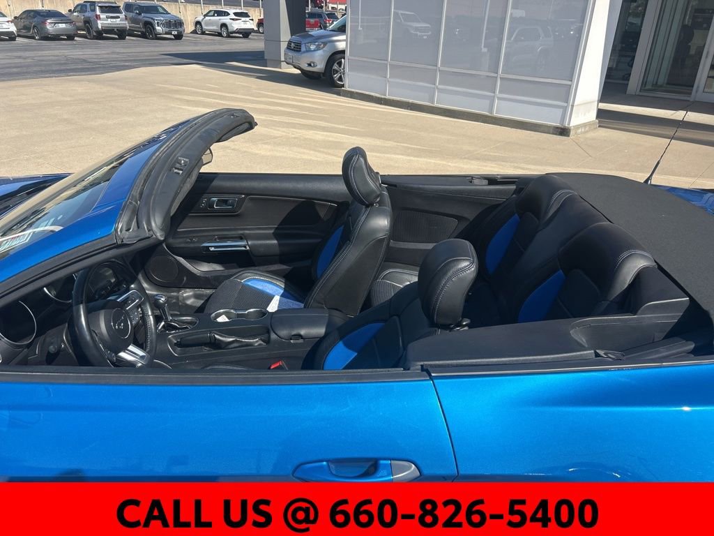 Used 2019 Ford Mustang Convertible w/ Equipment Group 101A RWD image 21