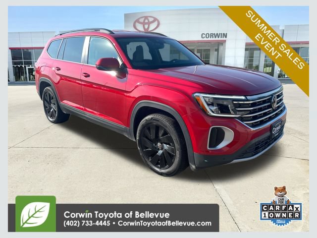 Used 2024 Volkswagen Atlas SE