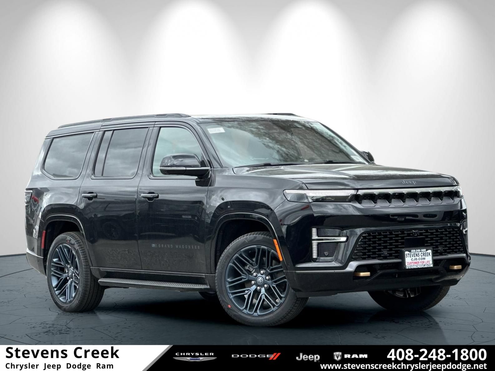 New 2026 Jeep Grand Wagoneer 4WD image 1