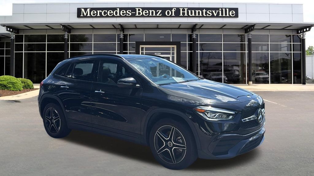 Certified 2023 Mercedes-Benz GLA 250 4MATIC w/ AMG Line Exterior