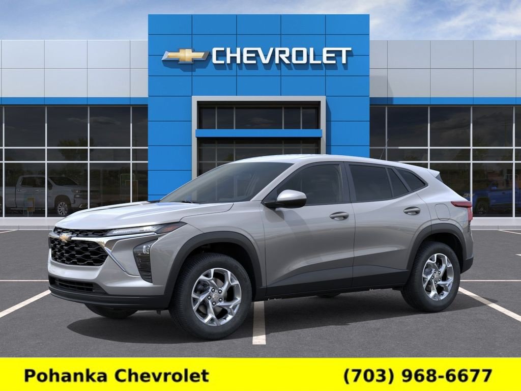 New 2026 Chevrolet Trax LS w/ LS Convenience Package FWD image 2