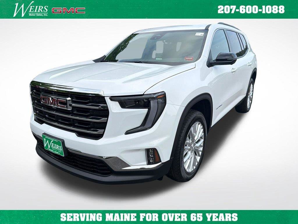 New 2026 GMC Acadia Elevation w/ Elevation Premium Package AWD/4WD image 1