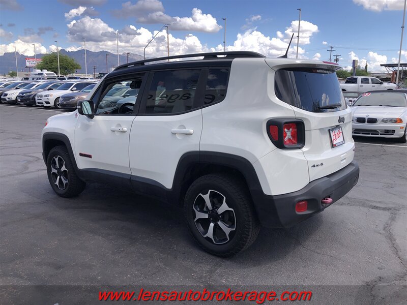 Used 2019 Jeep Renegade Trailhawk AWD/4WD image 6