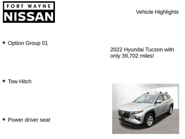 Used 2022 Hyundai Tucson SEL image 7