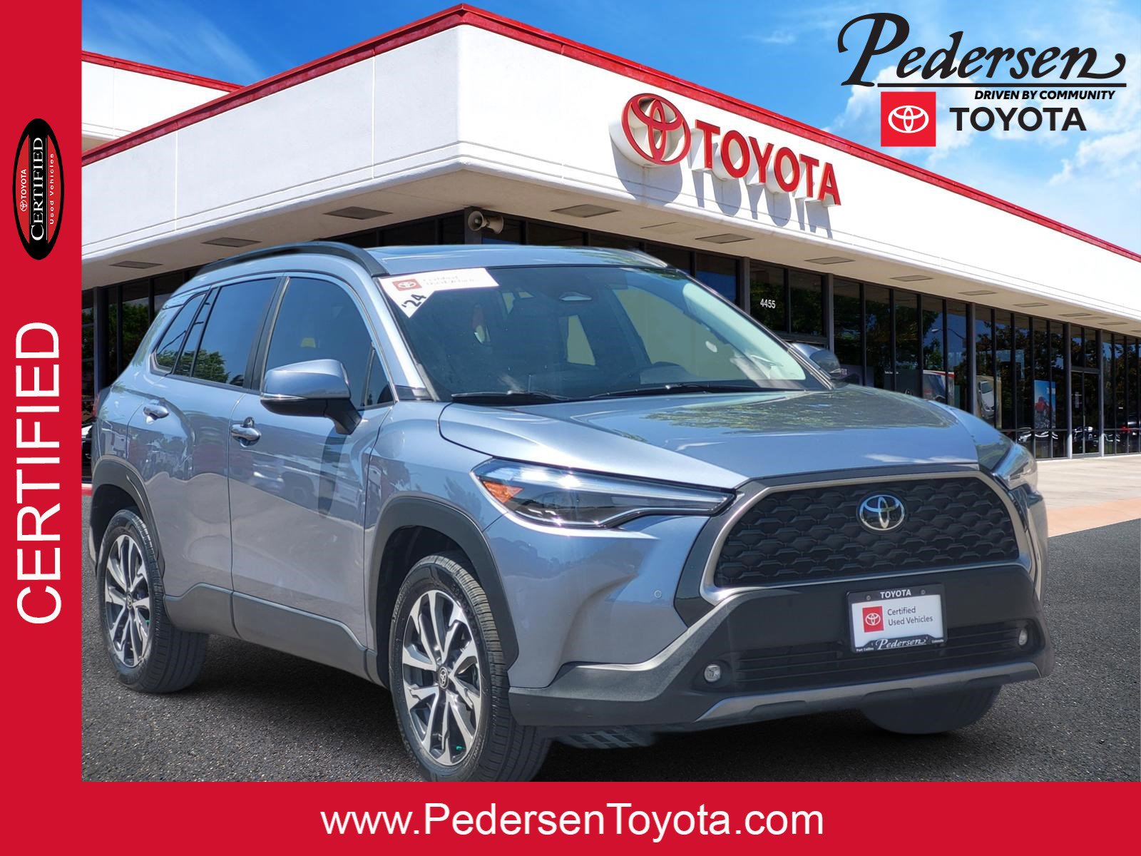 Certified 2024 Toyota Corolla Cross XLE w/ Convenience Package FWD video 1