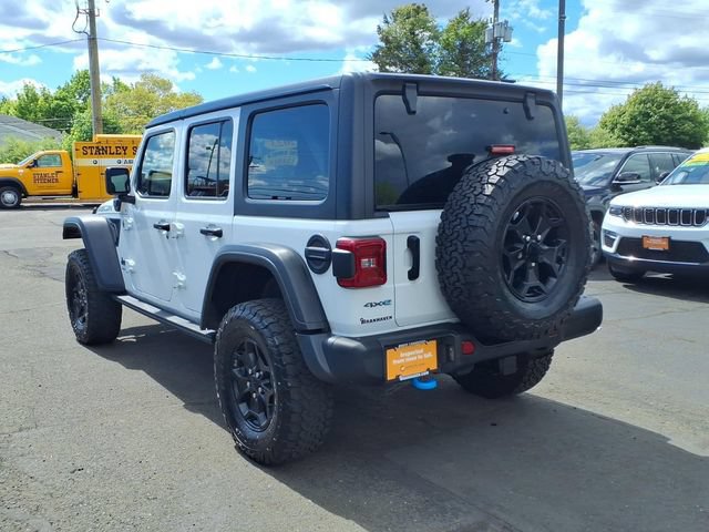 Used 2023 Jeep Wrangler Unlimited Rubicon 4xe AWD/4WD image 5