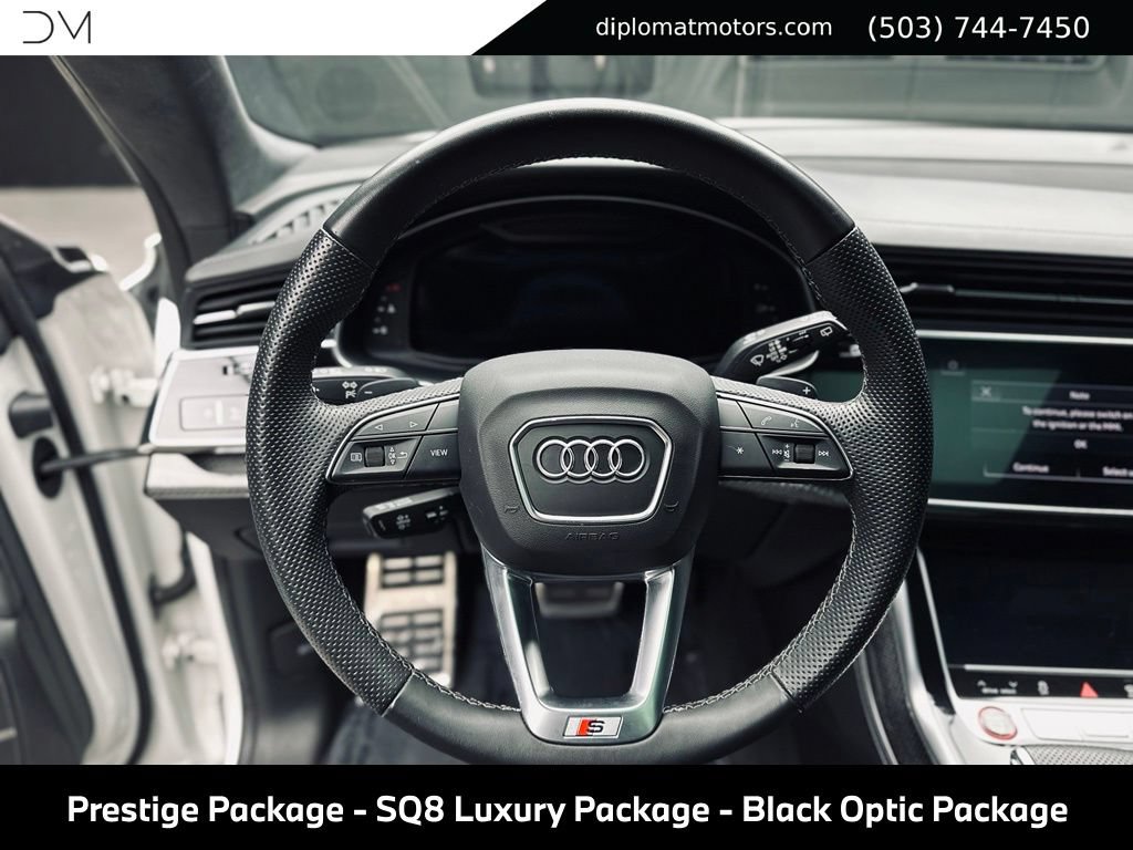 Used 2023 Audi SQ8 Prestige w/ Prestige Package AWD/4WD image 29