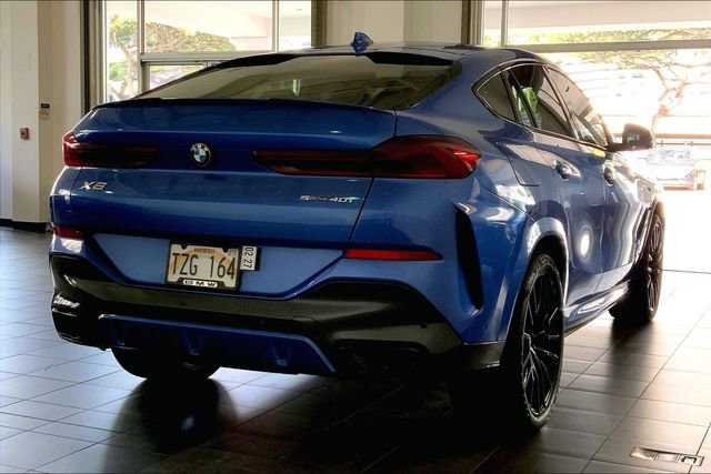 Used 2020 BMW X6 sDrive40i w/ M Sport Package image 6