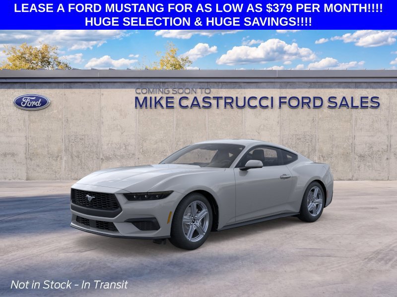 New 2026 Ford Mustang Coupe