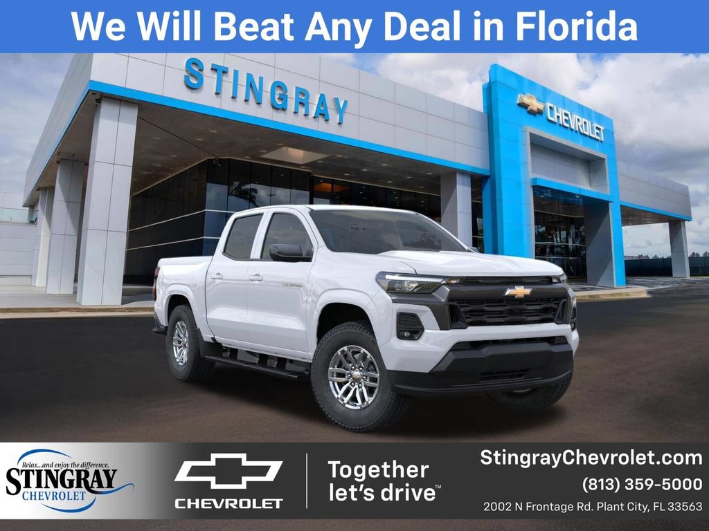 New 2026 Chevrolet Colorado LT w/ LT Convenience Package RWD image 1