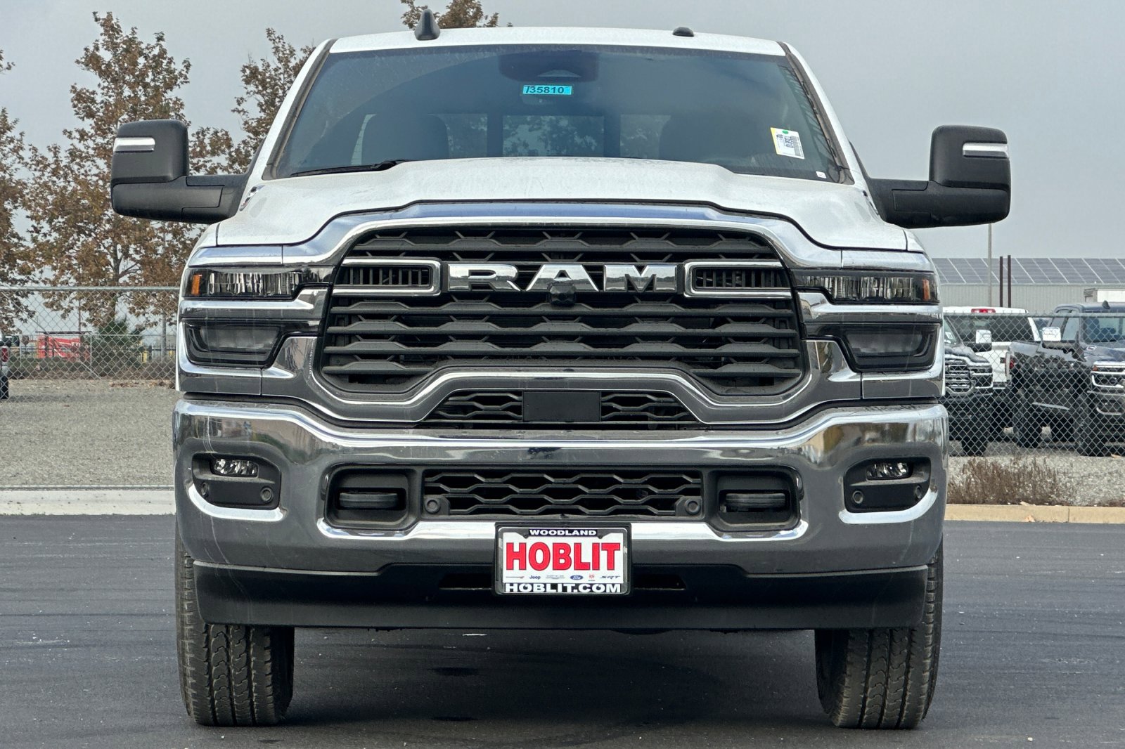 New 2026 RAM 2500 Tradesman image 8