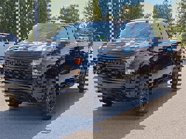 New 2025 Chevrolet Silverado 1500 Custom Trail Boss