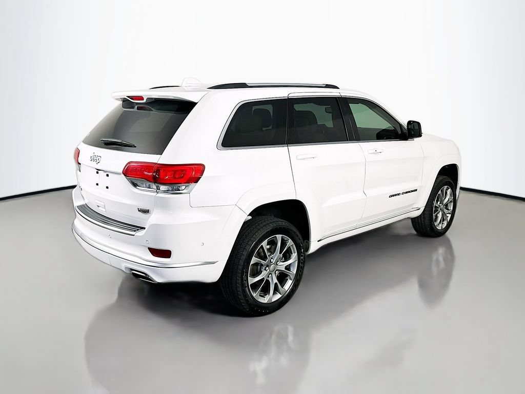 Used 2021 Jeep Grand Cherokee Summit w/ Platinum Series Group AWD/4WD image 7