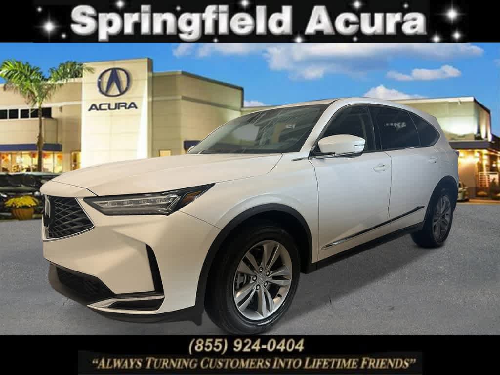 New 2026 Acura MDX SH-AWD image 1