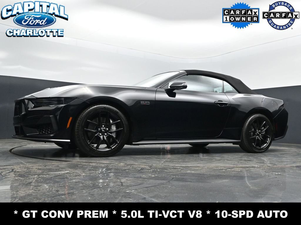 Used 2025 Ford Mustang GT Premium w/ Mustang Nite Pony Package RWD image 21