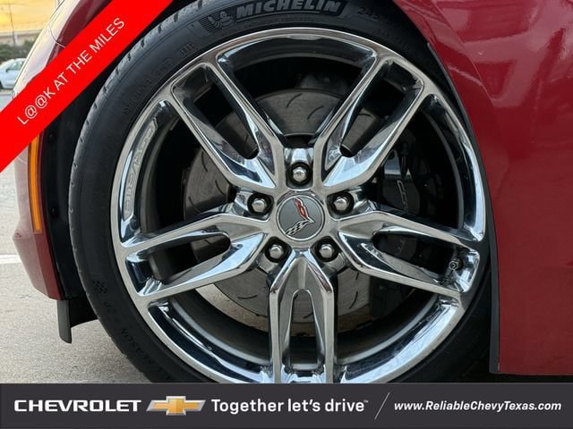 Used 2014 Chevrolet Corvette Stingray Coupe w/ 3LT Preferred Equipment Group RWD image 10