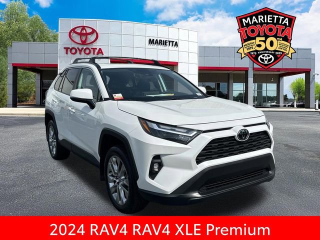 Certified 2024 Toyota RAV4 XLE Premium FWD image 1