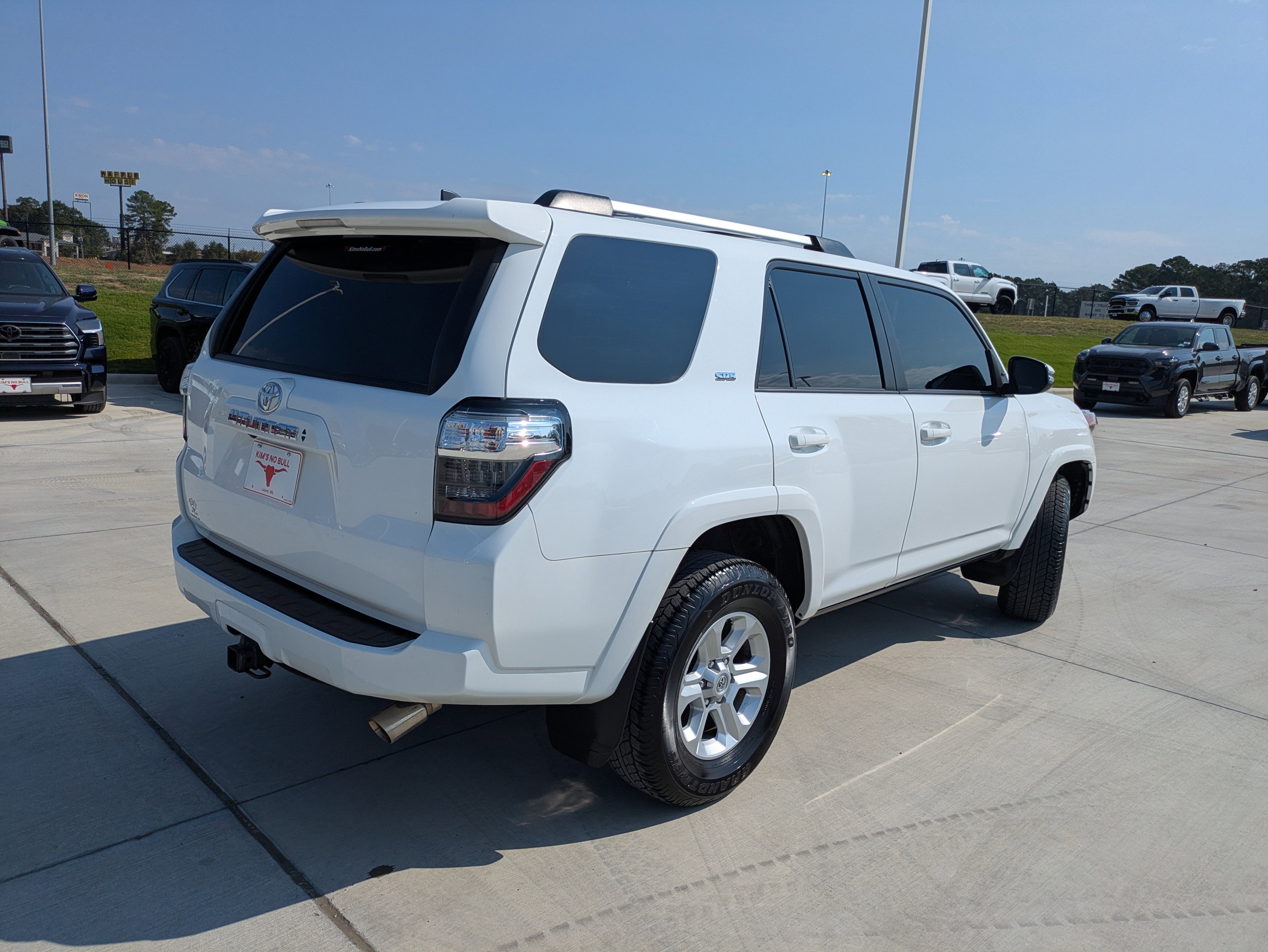 Certified 2023 Toyota 4Runner SR5 Premium w/ Moonroof Package RWD image 7