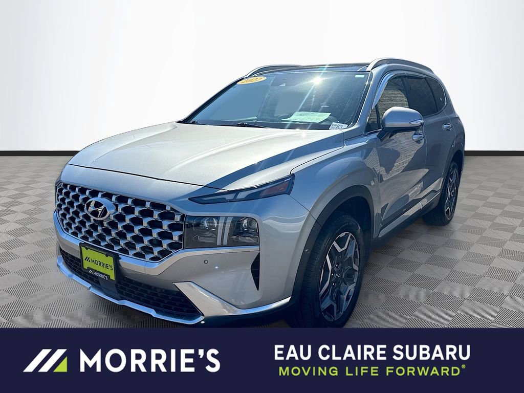 Used 2022 Hyundai Santa Fe Limited AWD/4WD video 1