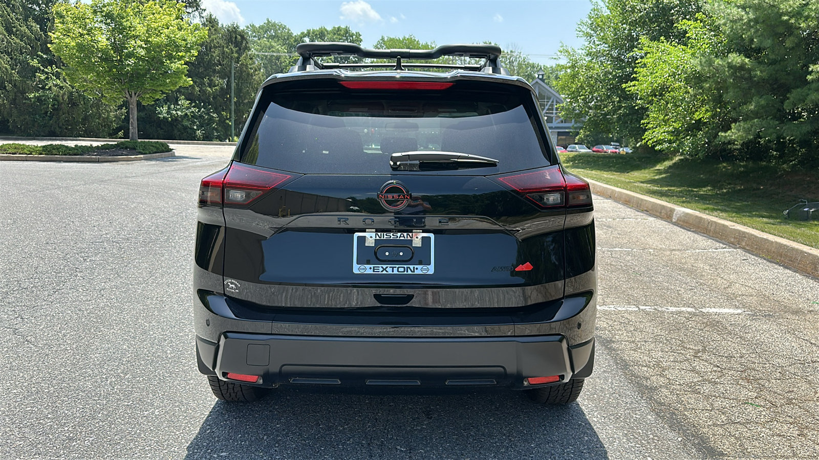 New 2026 Nissan Rogue SV AWD/4WD image 4