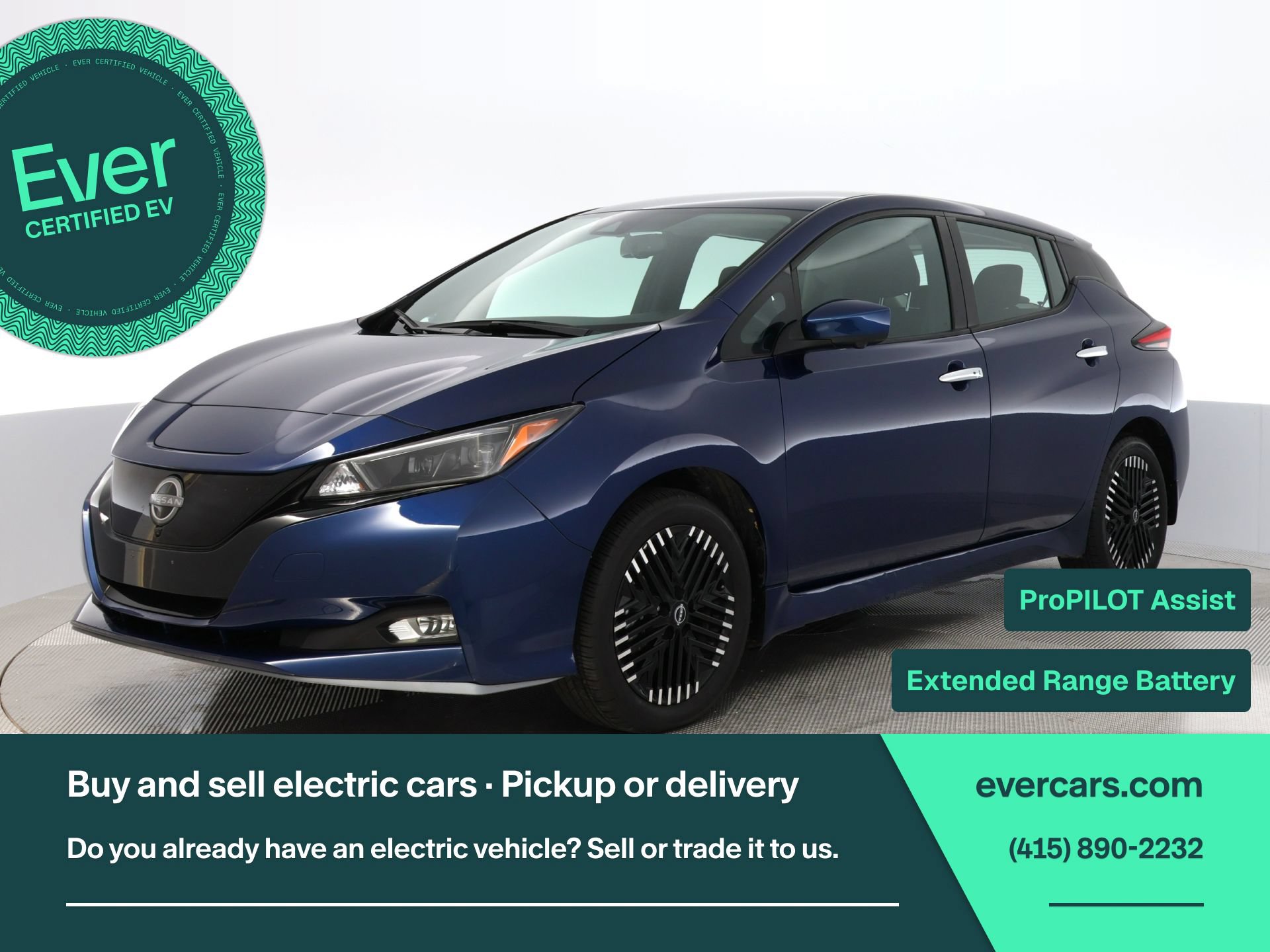 Used 2024 Nissan Leaf SV Plus FWD image 1
