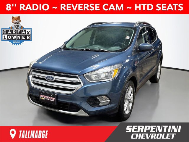 Used 2018 Ford Escape SE w/ SE Sync 3 Package FWD image 1