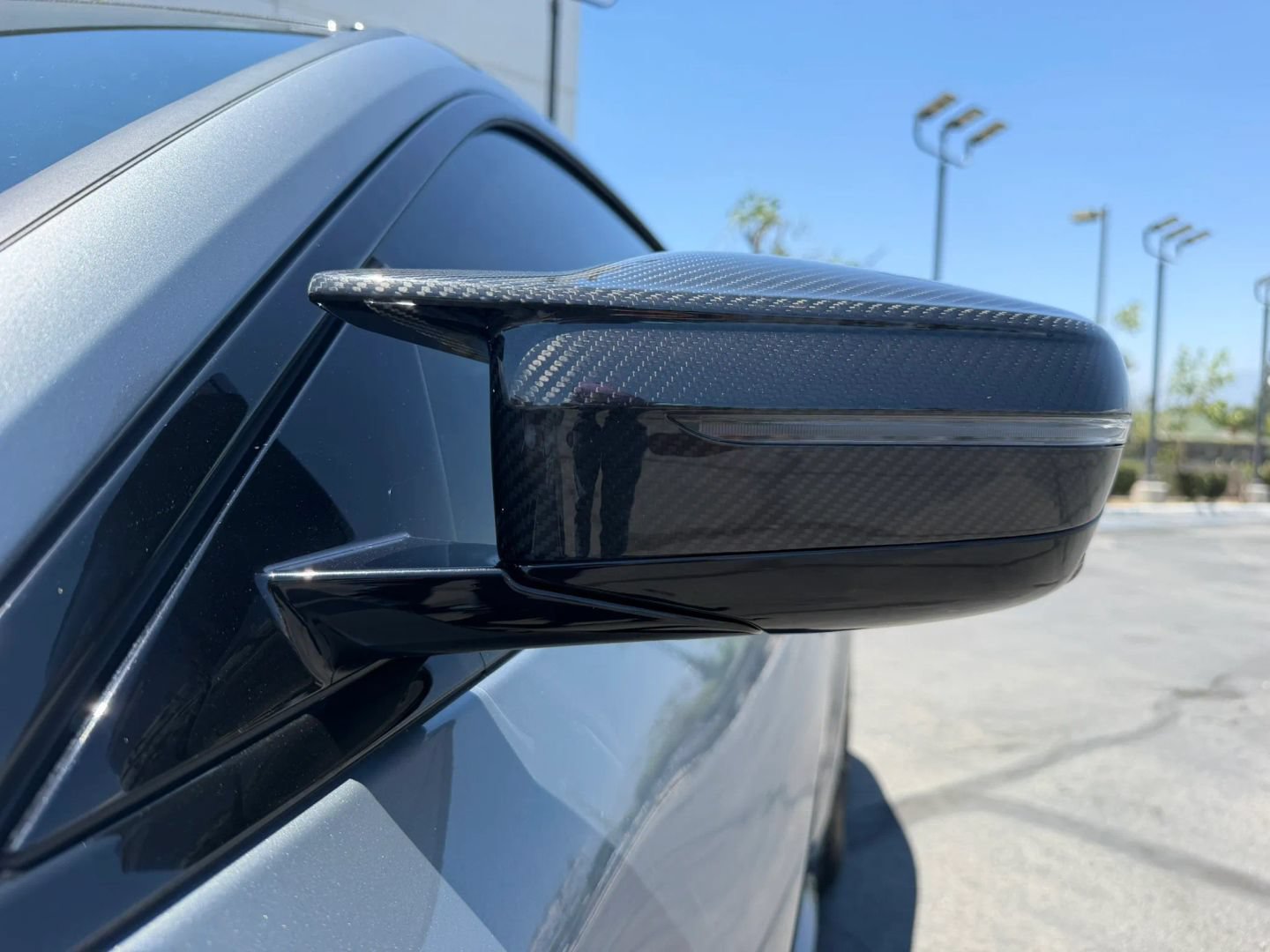 Used 2023 BMW M4 Competition w/ M Carbon Exterior Package RWD image 11
