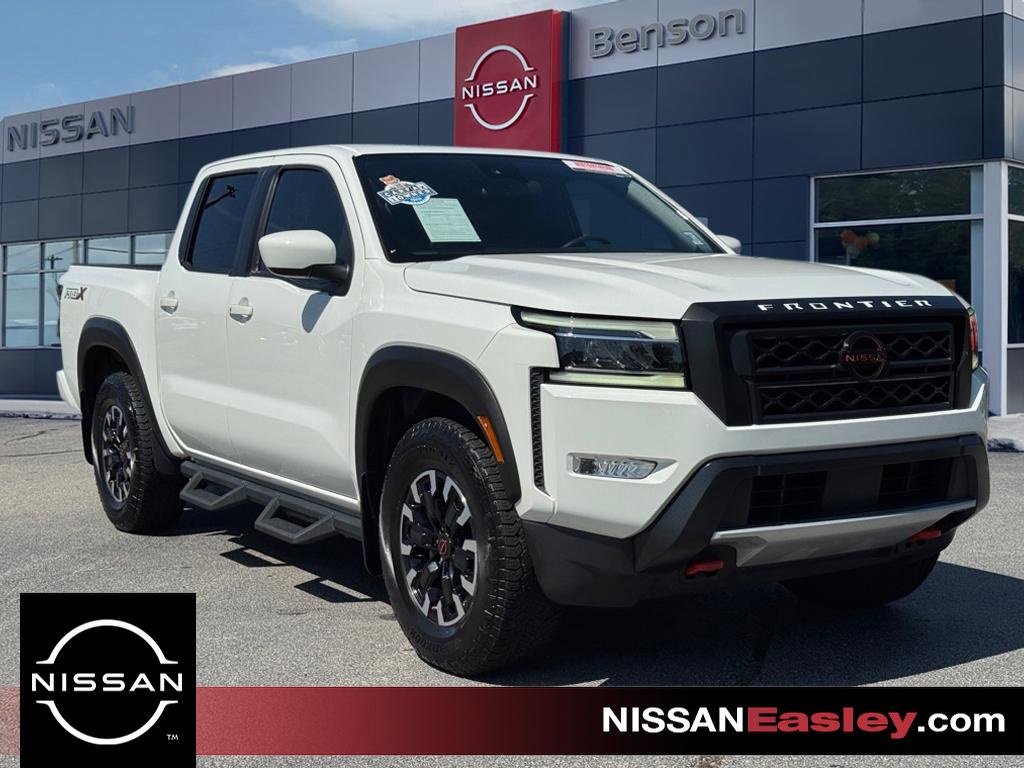 Certified 2022 Nissan Frontier Pro-X w/ Technology Package