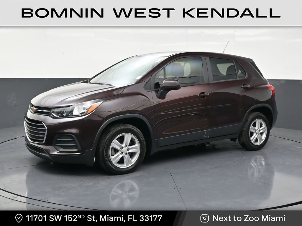 Used 2021 Chevrolet Trax LS