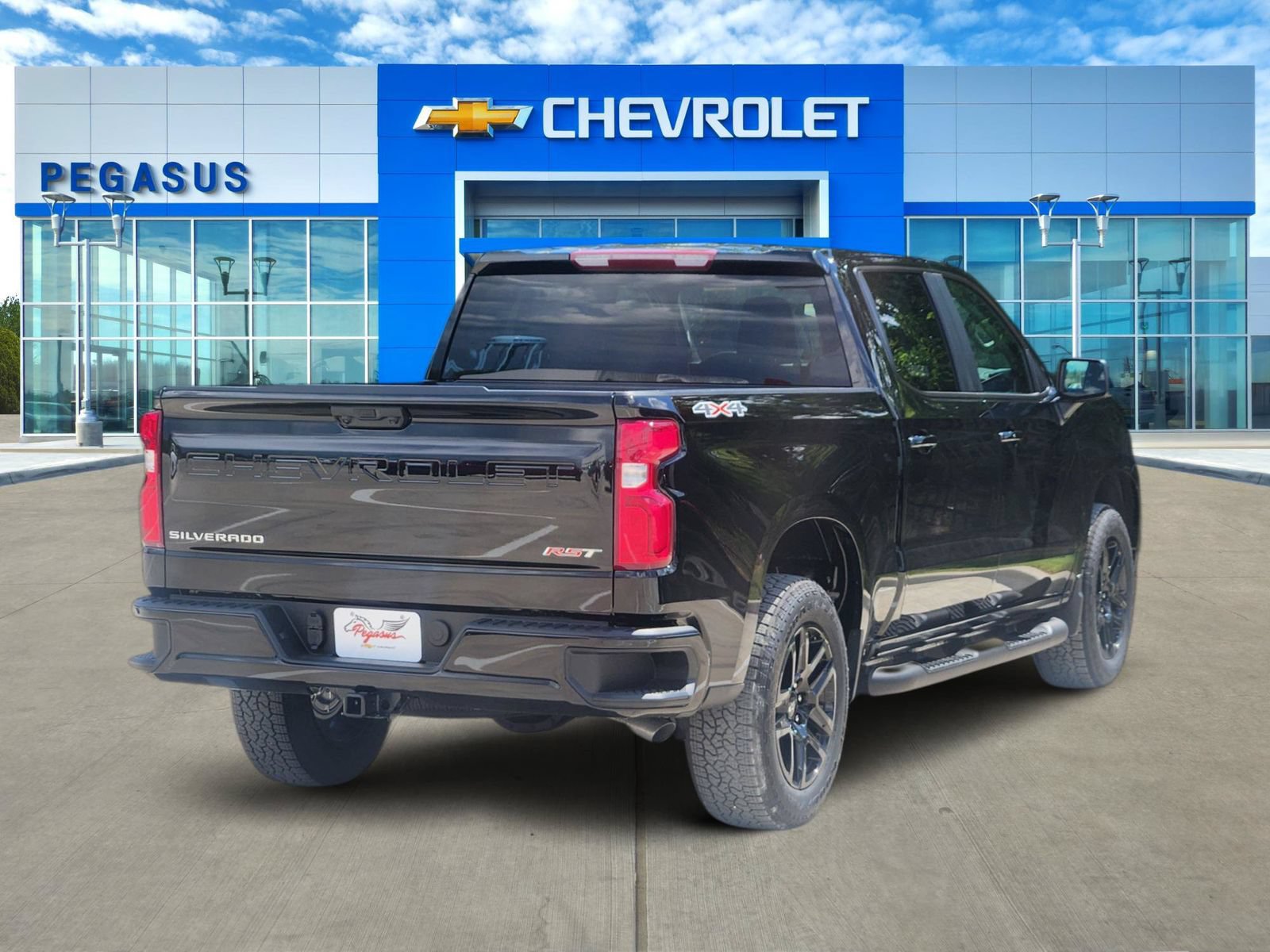 New 2026 Chevrolet Silverado 1500 RST w/ RST Select Package AWD/4WD image 4
