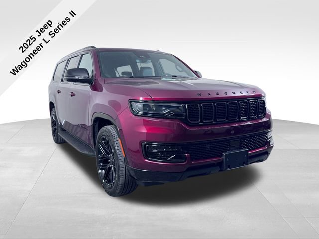 New 2025 Jeep Wagoneer L Series II w/ Premium Group I