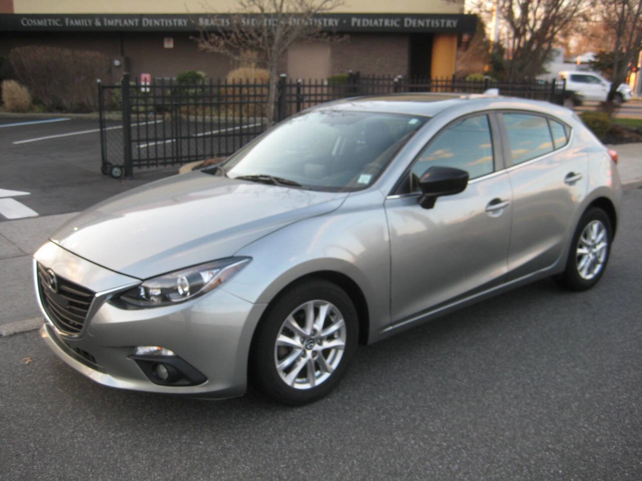Used 2015 MAZDA MAZDA3 i Touring w/ Technology Package
