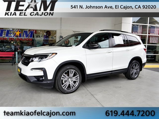 Used 2022 Honda Pilot Sport image 5