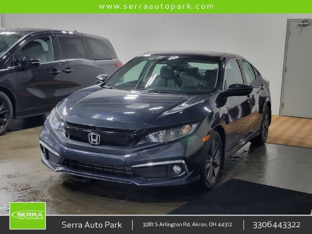 Used 2021 Honda Civic EX-L image 1