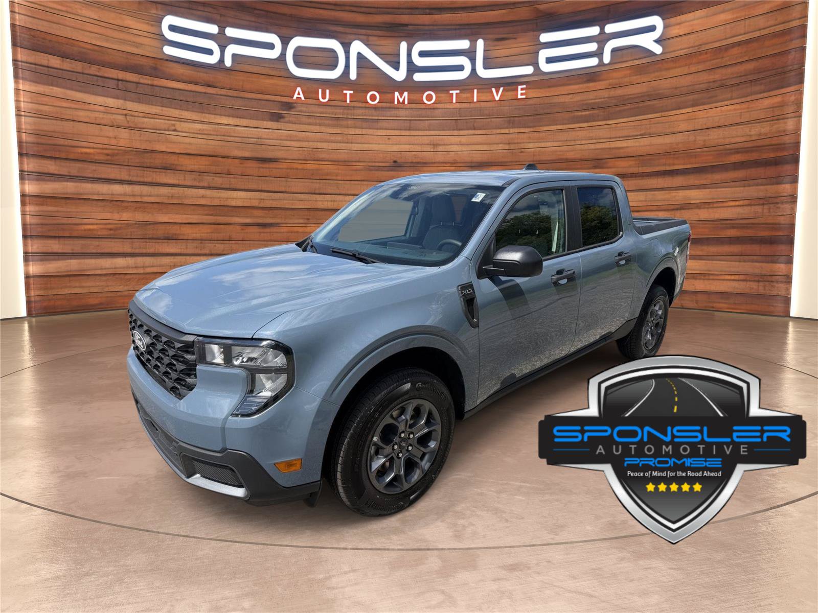 New 2026 Ford Maverick XLT