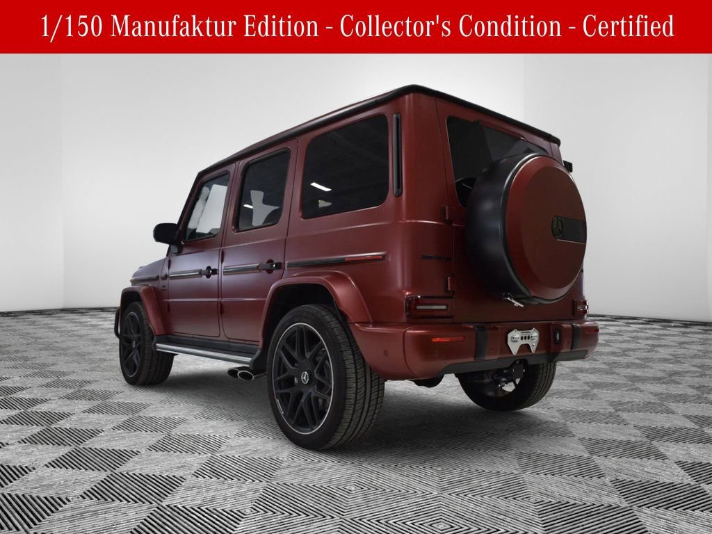 Certified 2021 Mercedes-Benz G 63 AMG 4MATIC image 3