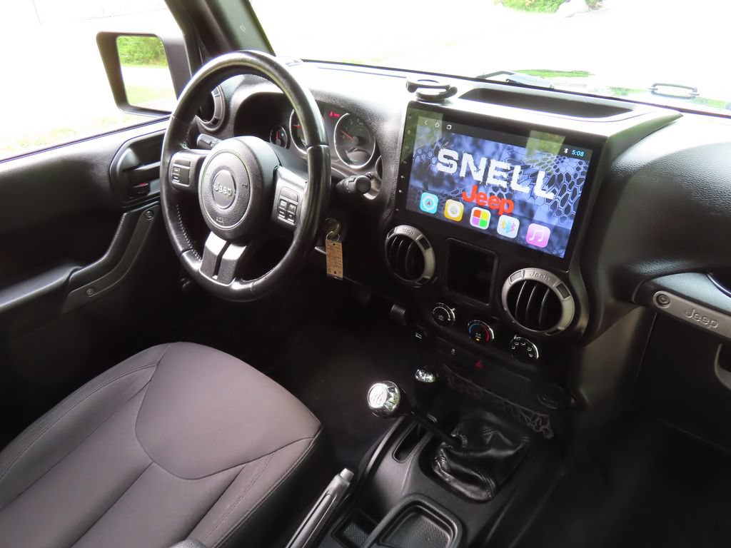 Used 2017 Jeep Wrangler Sport w/ Quick Order Package 23S AWD/4WD image 20
