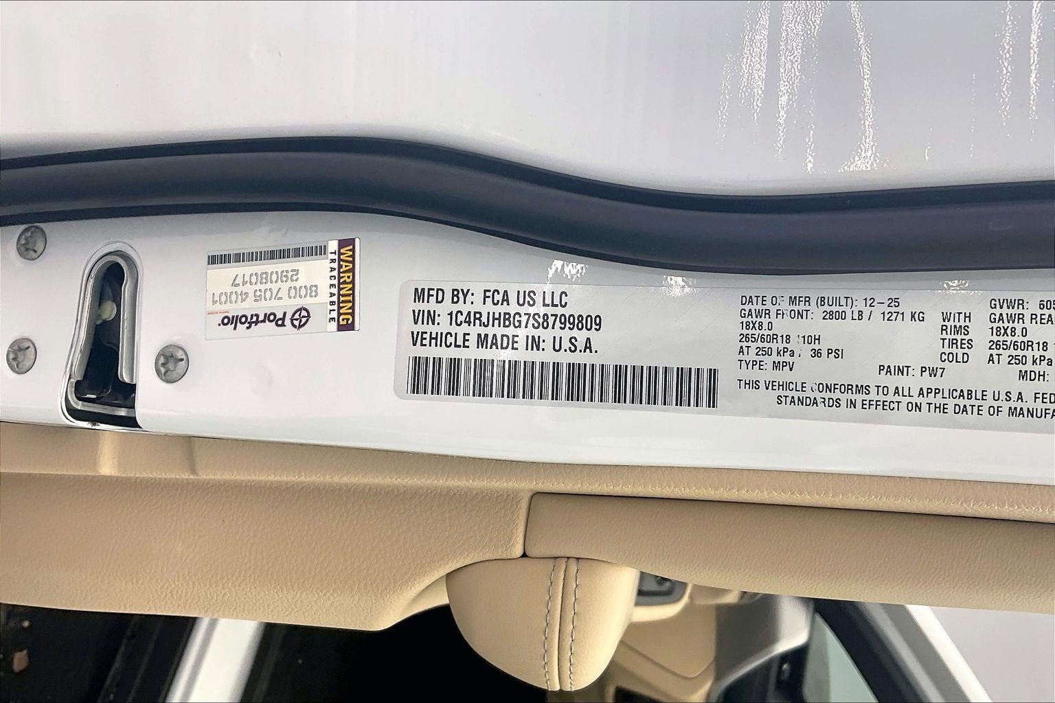 New 2025 Jeep Grand Cherokee Limited AWD/4WD image 20