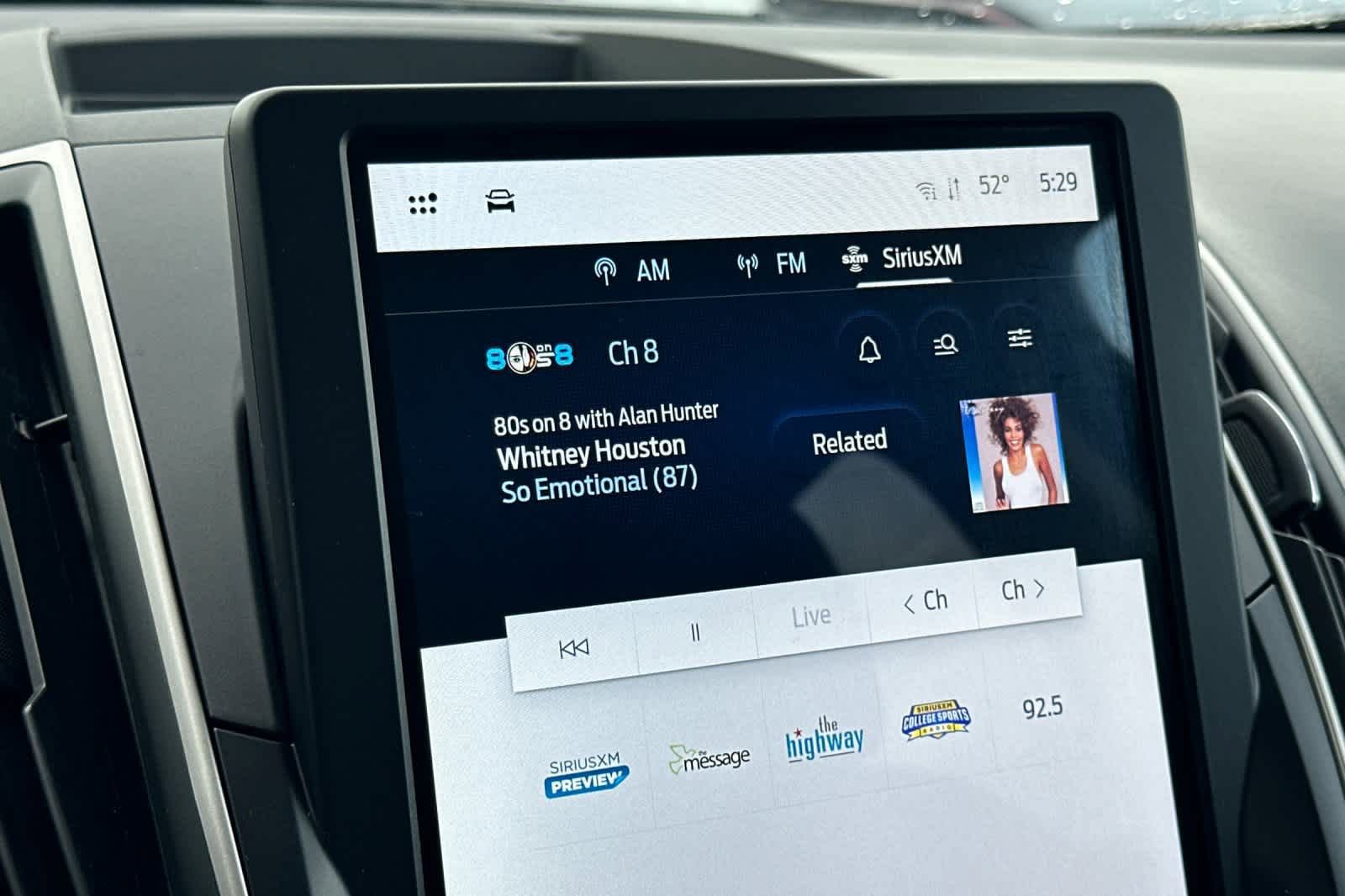 Certified 2024 Ford Edge SEL image 19