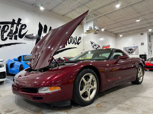 Used 2003 Chevrolet Corvette Coupe w/ Preferred Equipment Group RWD image 26