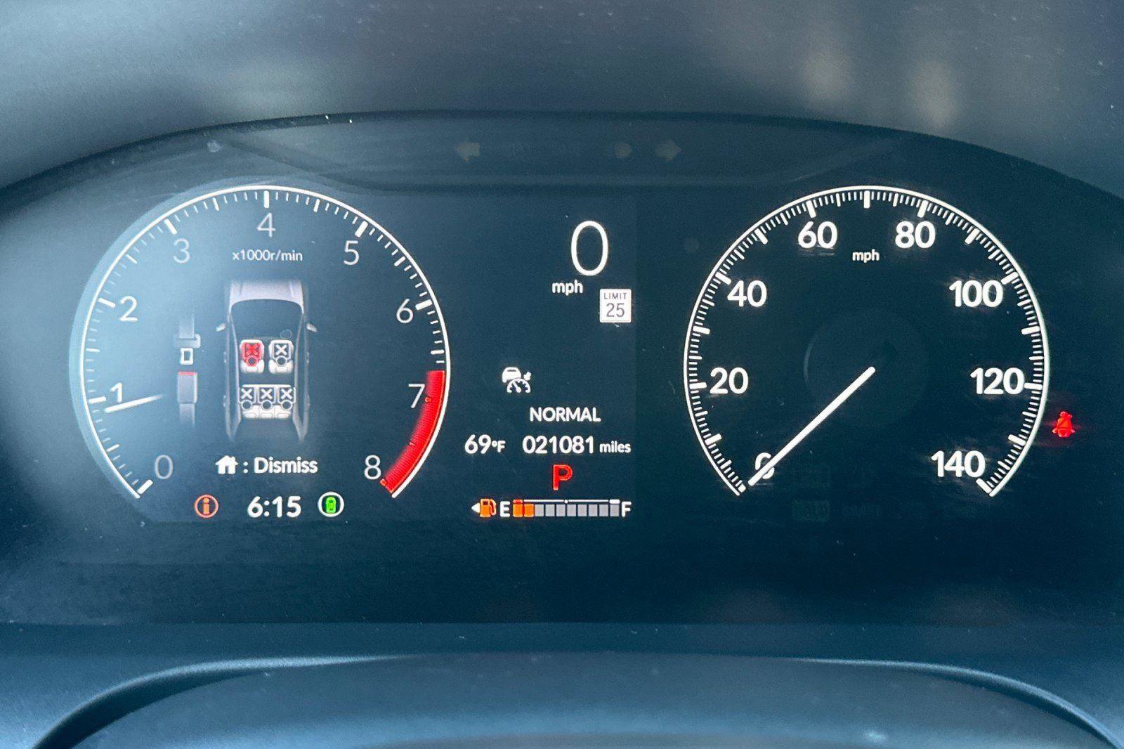 Certified 2025 Honda HR-V LX image 23