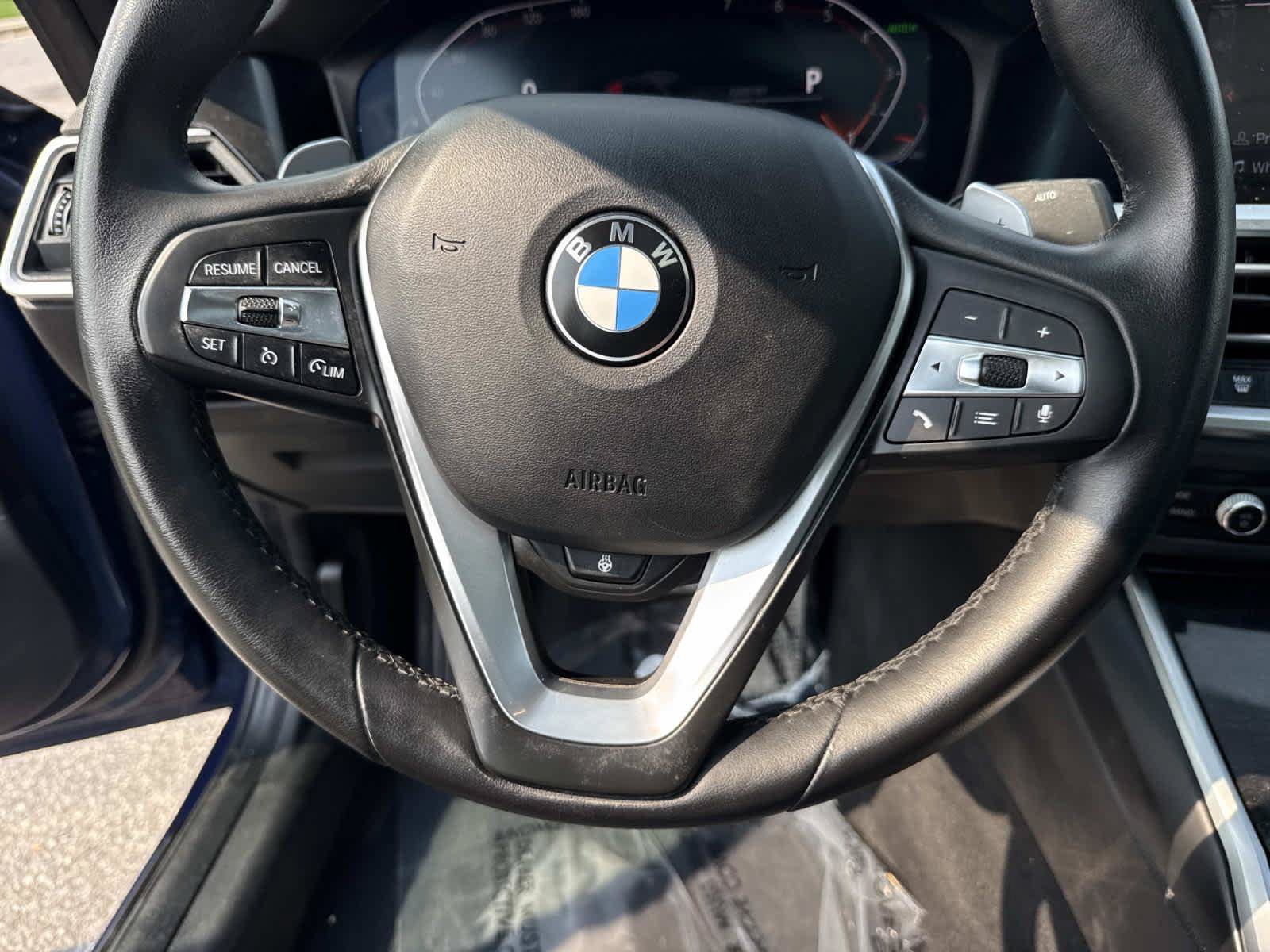 Used 2021 BMW 330i xDrive Sedan w/ Convenience Package AWD/4WD image 18