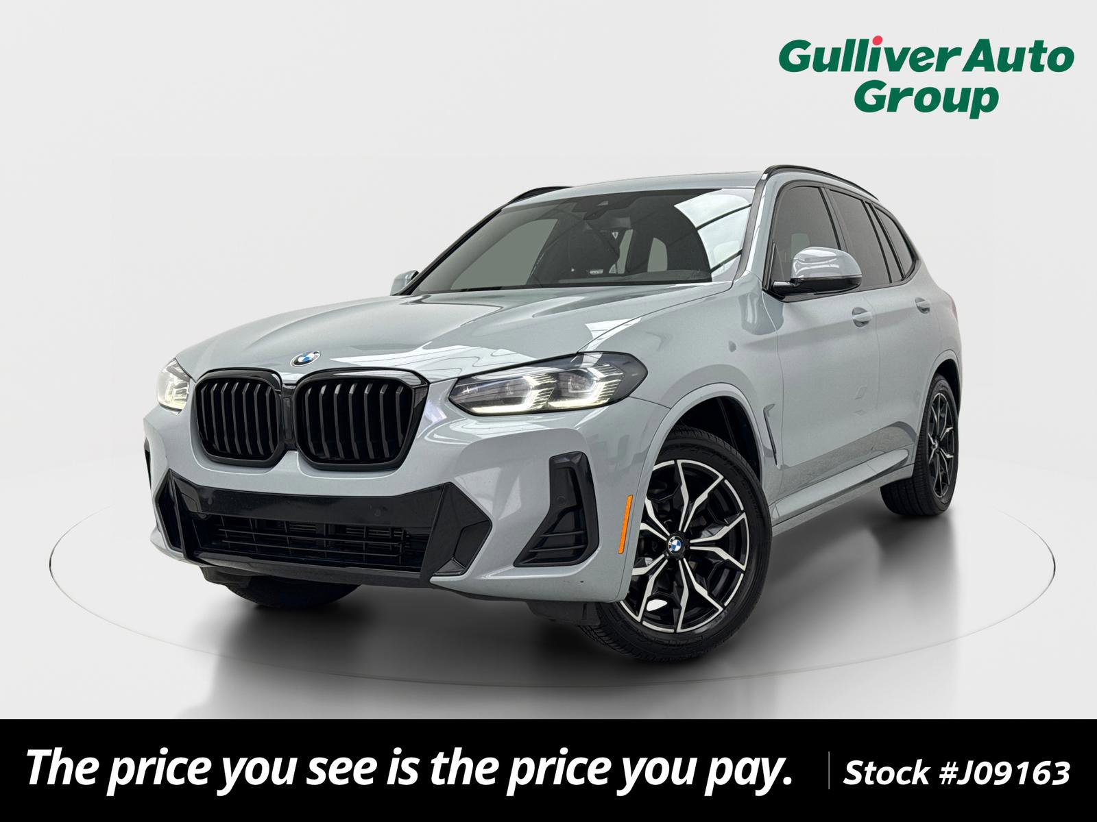 Used 2022 BMW X3 xDrive30i w/ M Sport Package AWD/4WD image 1