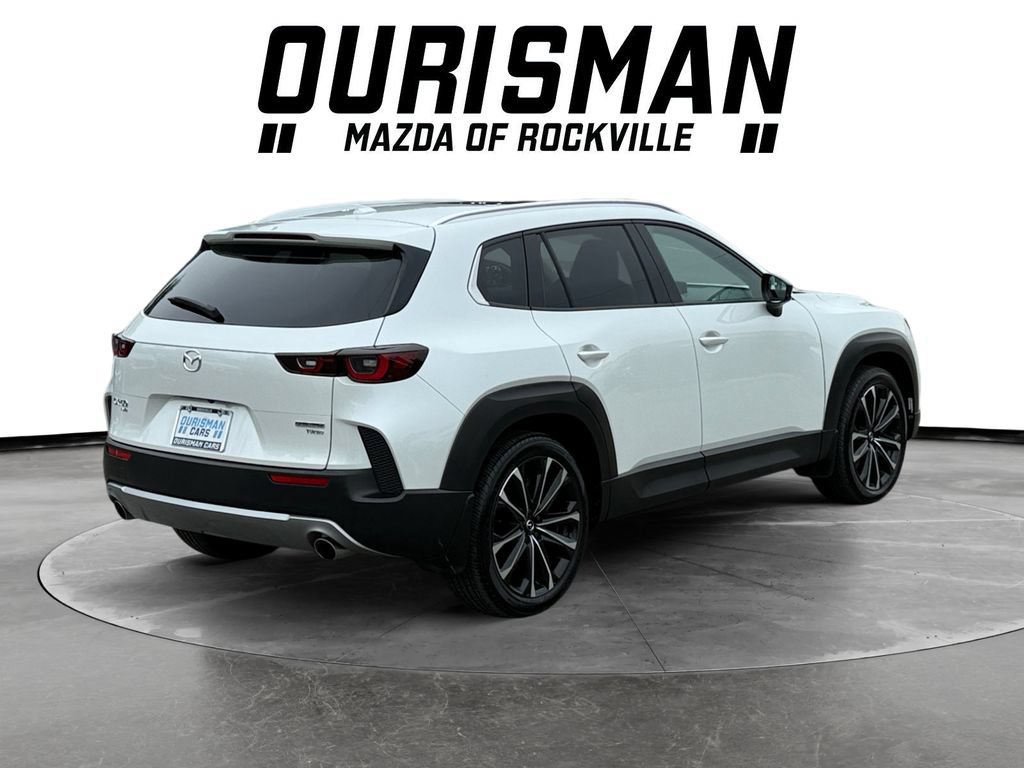 Used 2025 MAZDA CX-50 AWD 2.5 Turbo w/ Cargo Package image 6