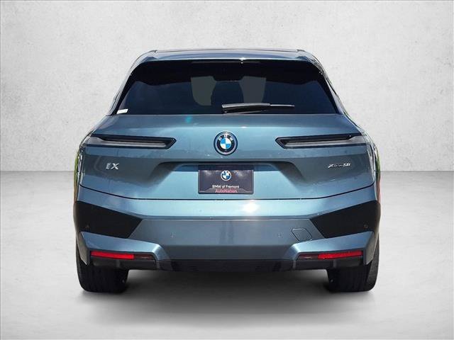 Certified 2024 BMW iX xDrive50 w/ Sport Package AWD/4WD image 6